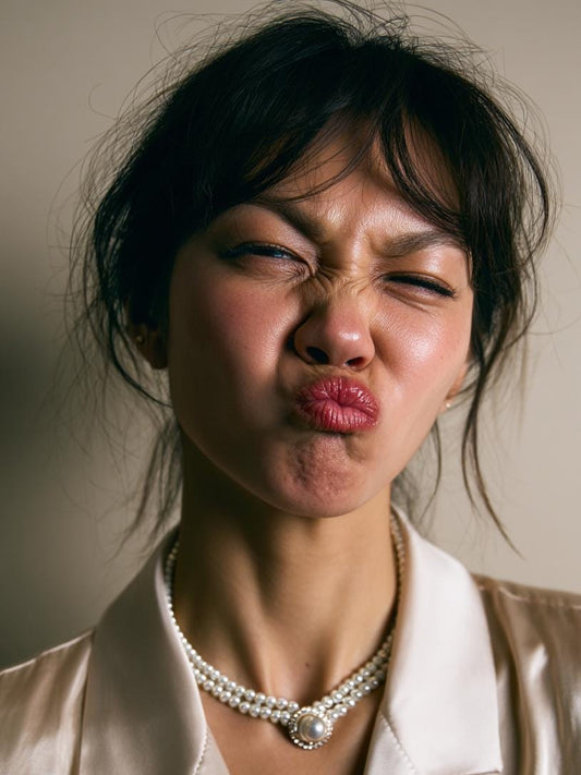 Pearl Legacy Necklace • Silver Plated Alloy Jewelry • Vintage Inspired Pearl Choker • Gift for Her