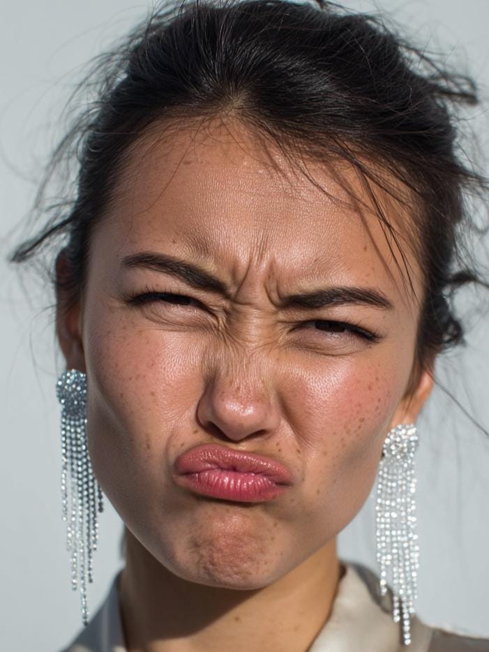 Starfall Earrings – Gold-Tone Brass Dangle Earrings, Minimalist Star Jewelry, Celestial Drop Earrings, Gift for Her