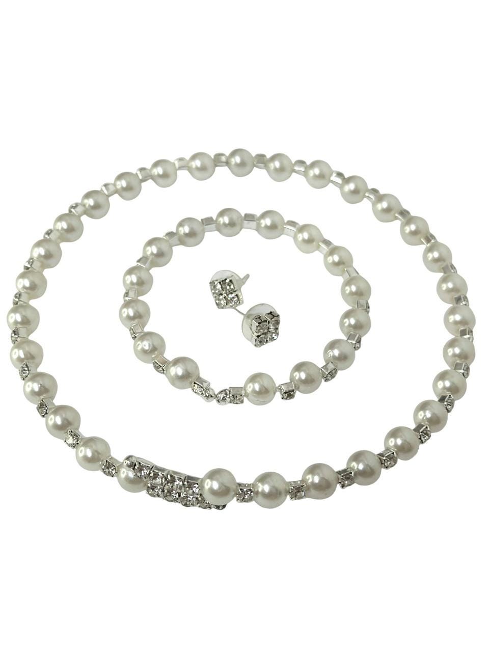 Perfect Moment Set • Gold Brass Jewelry Duo • Minimalist Reversible Necklace + Bracelet • Gift for Her