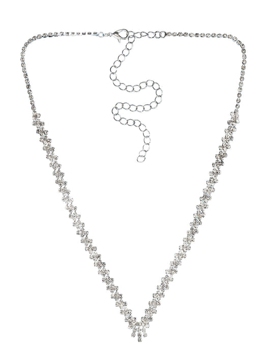 Inspire Line Set — Minimalist Brass Jewelry Set, Necklace  Earrings, Gold-Tone Linear Design, Modern Bridal & Everyday Gift