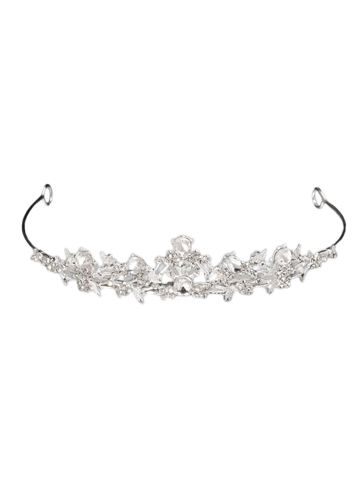 Crystal Wedding Crown 