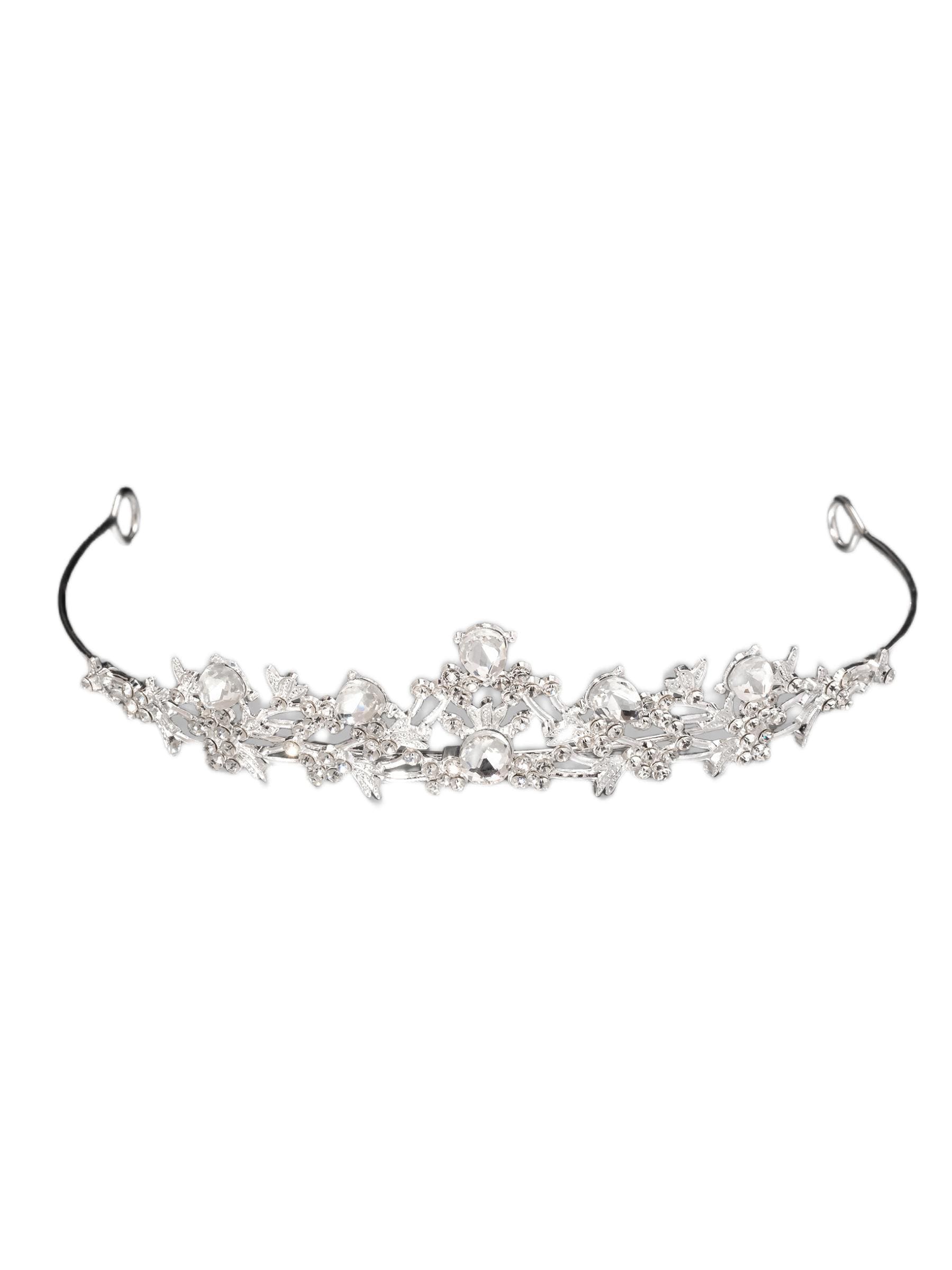Crystal Wedding Crown 