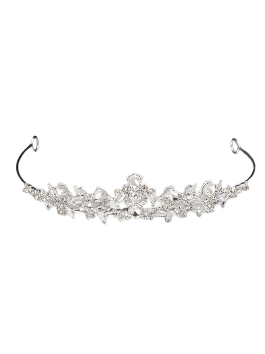 Crystal Wedding Crown 