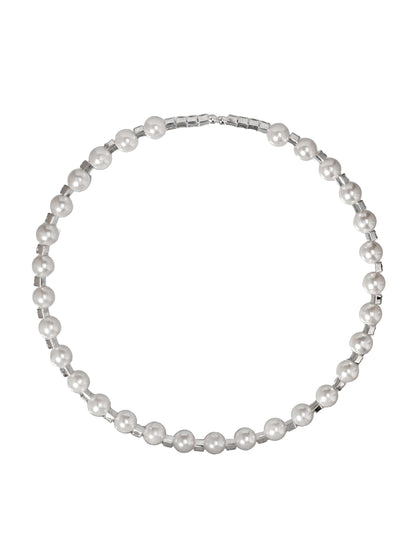 Perfect Moment Set • Gold Brass Jewelry Duo • Minimalist Reversible Necklace + Bracelet • Gift for Her