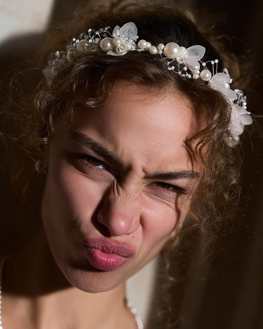 Floating Pearl & Crystal Jewelry Set • Dainty Minimalist Necklace and Earrings • Bridesmaid Wedding Gift • Tarnish Free Silver