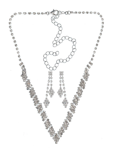Royal Glow Brass Jewelry Set