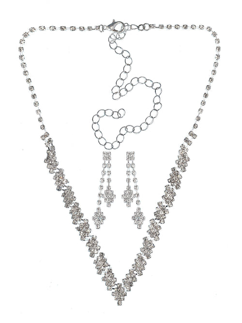Royal Glow Brass Jewelry Set
