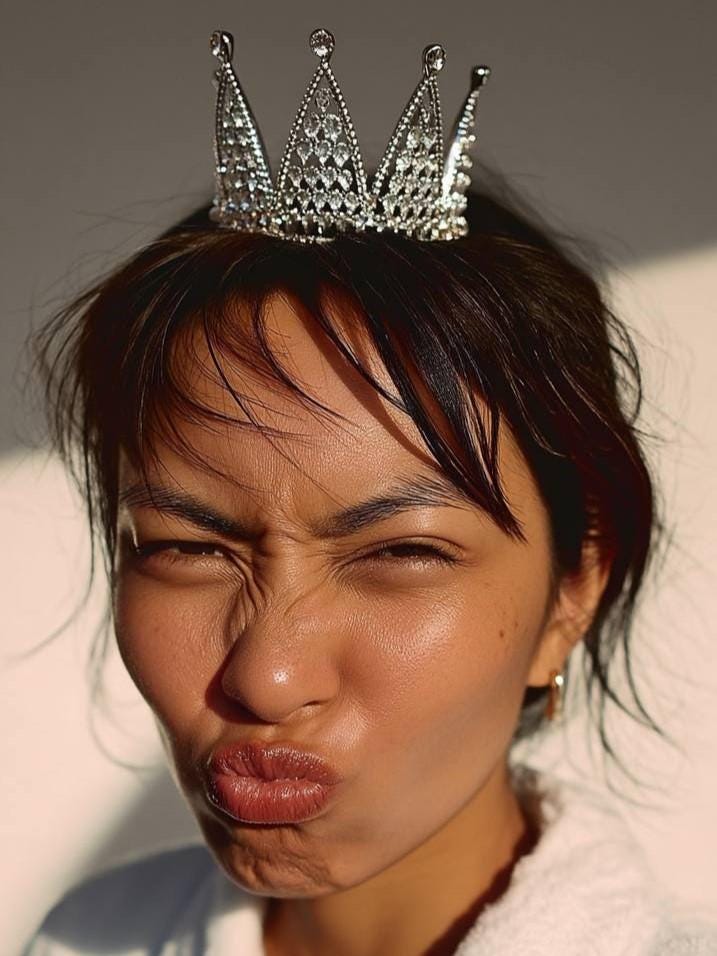 Radiant Whisper Mini Bridal Crown – Silver Crystal Tiara – Delicate Wedding Halo Headpiece