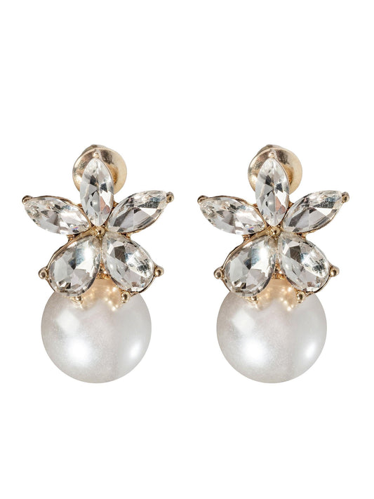 Pearl Blossom Earrings