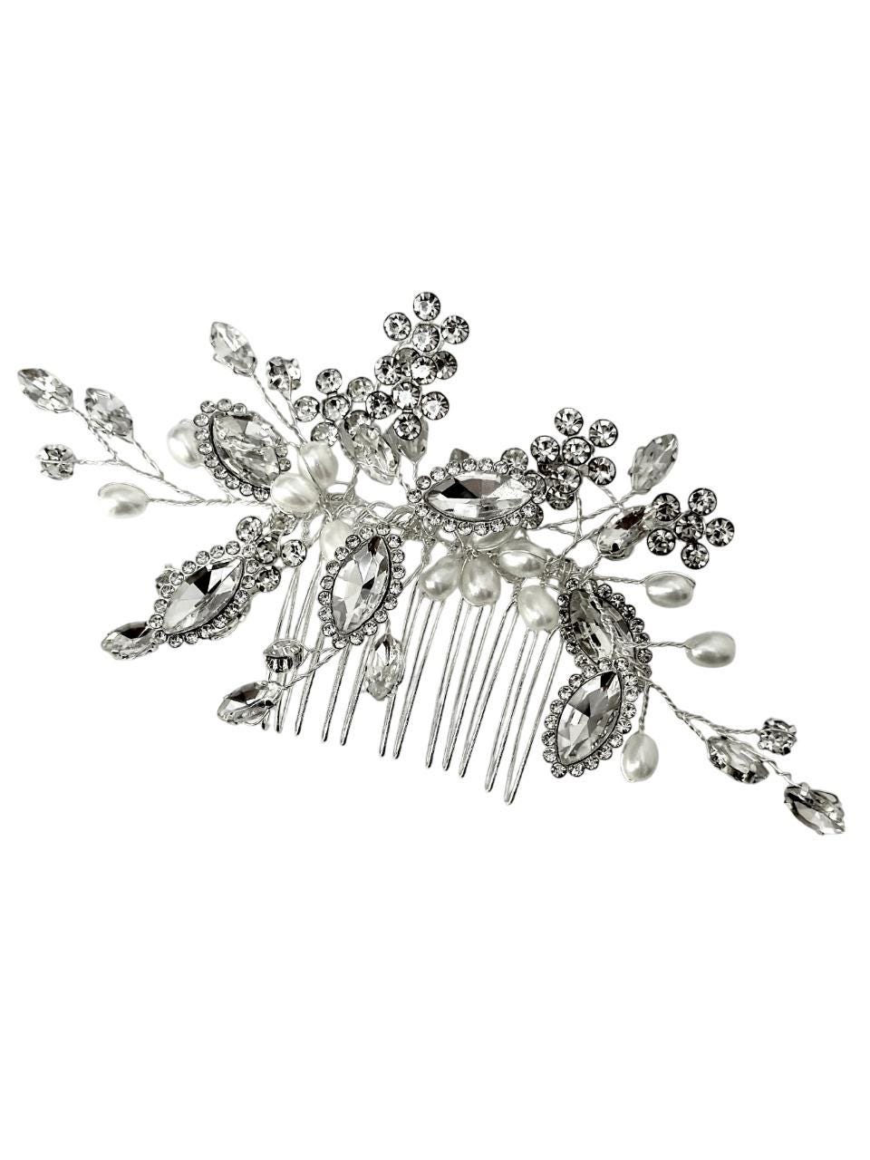 Brass Bridal Hairpiece