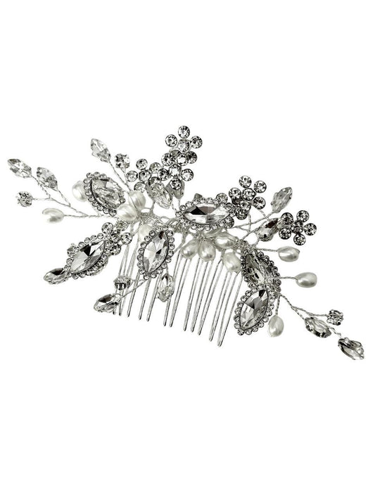 Brass Bridal Hairpiece