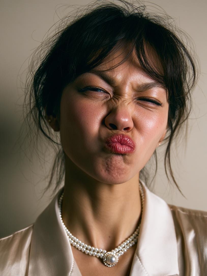 Pearl Legacy Necklace • Silver Plated Alloy Jewelry • Vintage Inspired Pearl Choker • Gift for Her