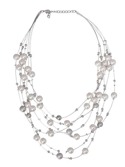 Soachella Jewelry Set — Boho Crystal Necklace & Earrings — Festival / Wedding Accessories