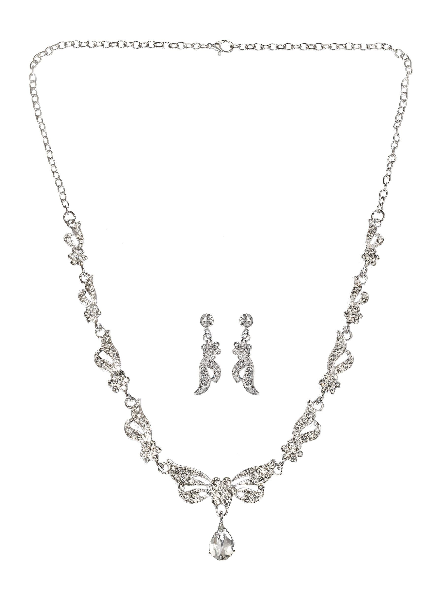 Handmade Brass Jewelry Set