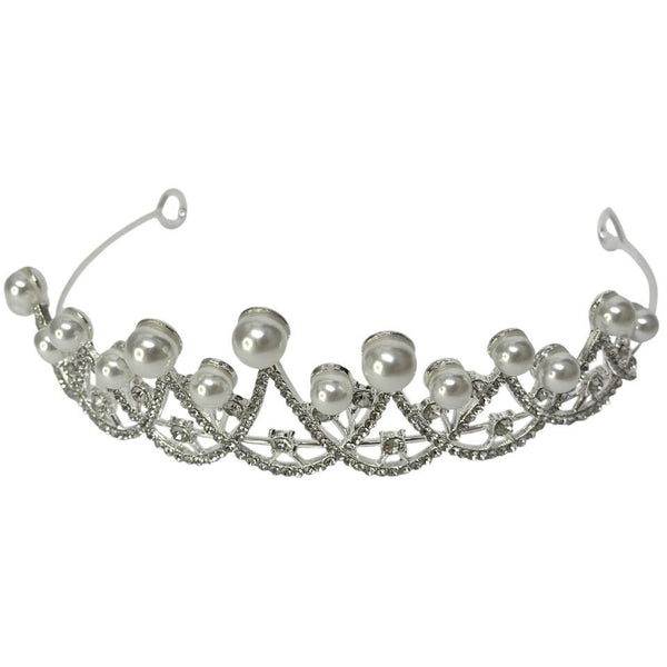 Eternal Grace Pearl Bridal Tiara