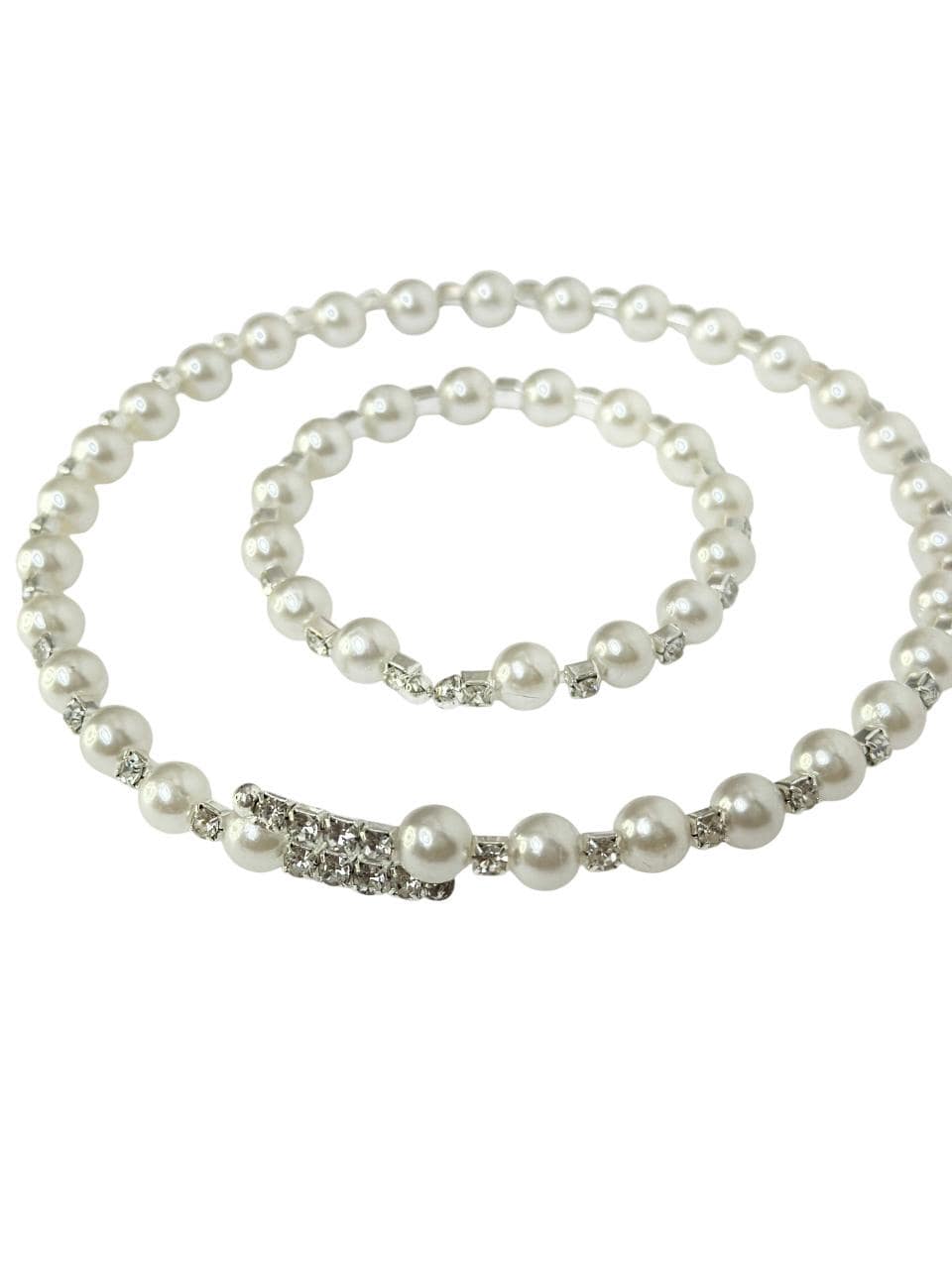 Perfect Moment Set • Gold Brass Jewelry Duo • Minimalist Reversible Necklace + Bracelet • Gift for Her