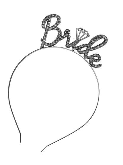 Shine Statement Crystal Letter Headband