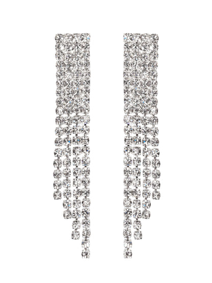 Light Flow Set Crystal Statement Necklace