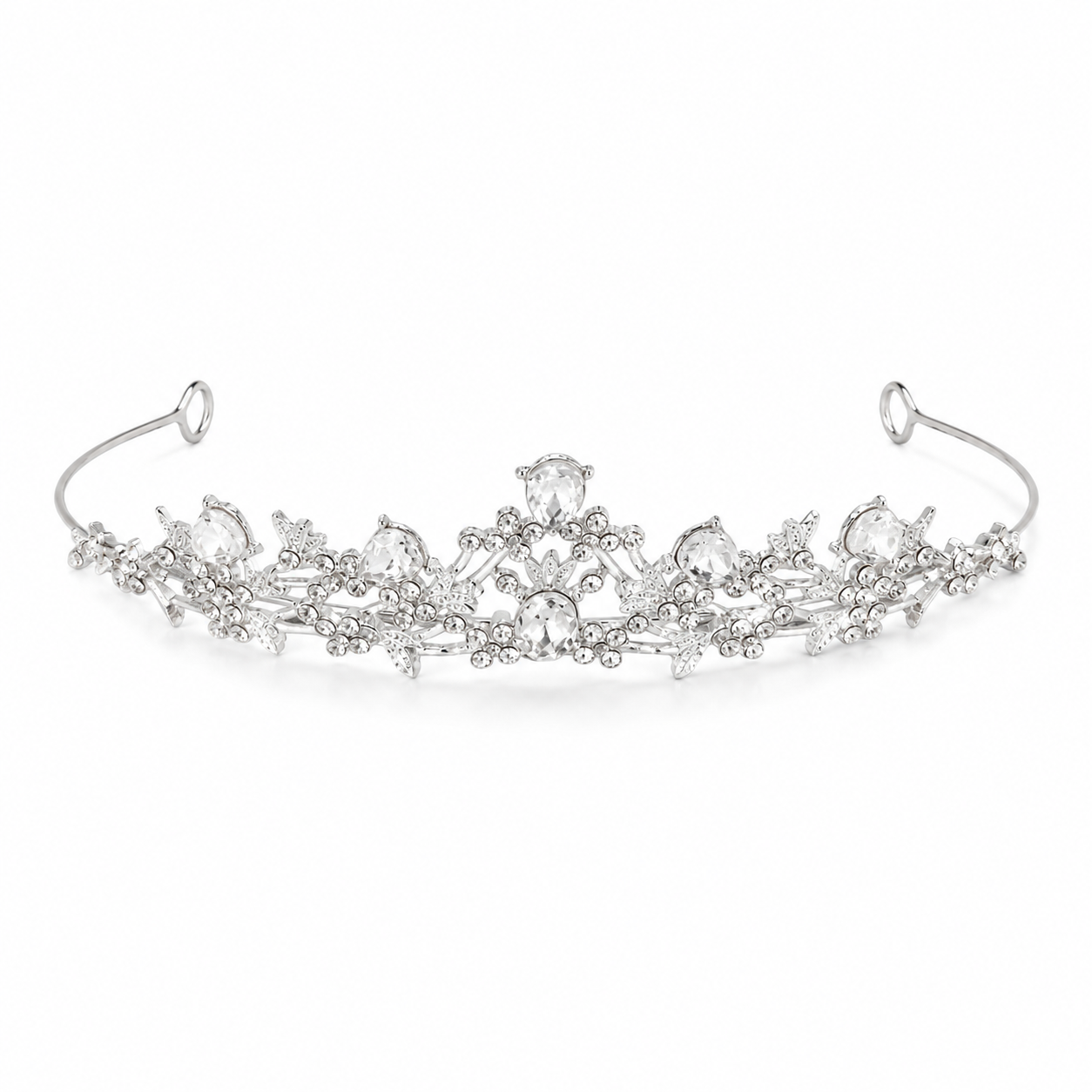 Bloom of Light Bridal Tiara