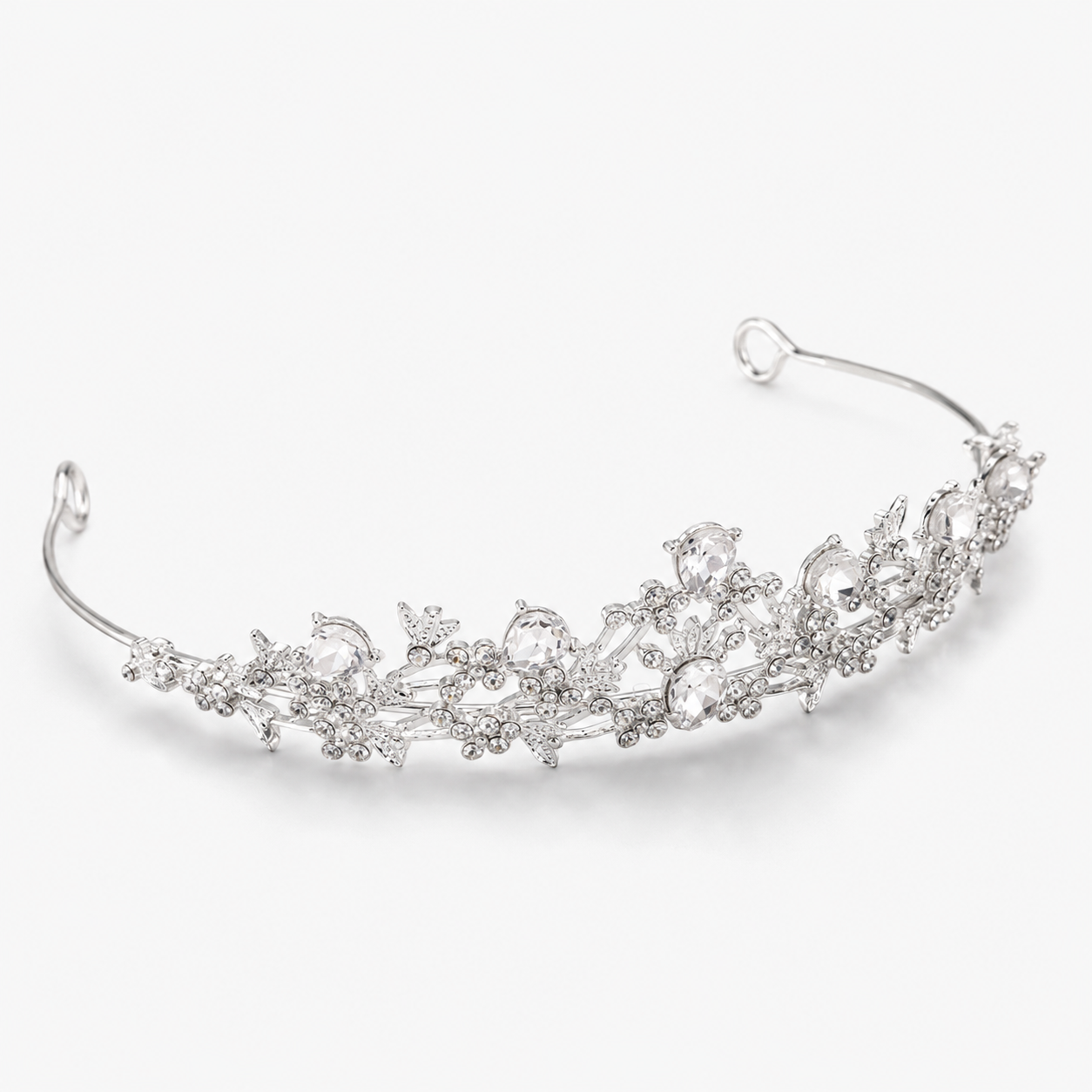Bloom of Light Bridal Tiara