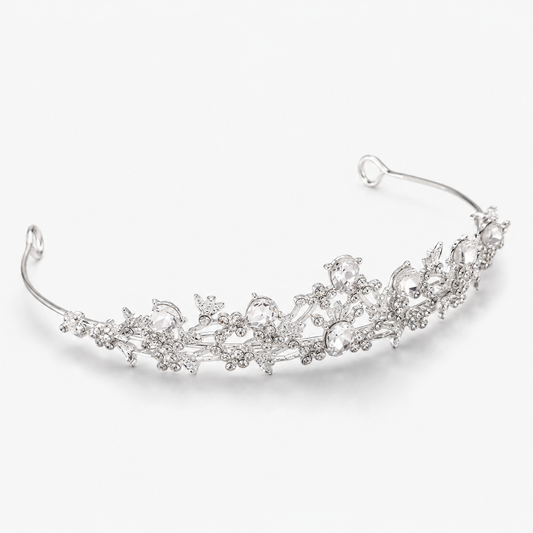 Bloom of Light Bridal Tiara