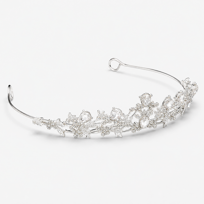Bloom of Light Bridal Tiara