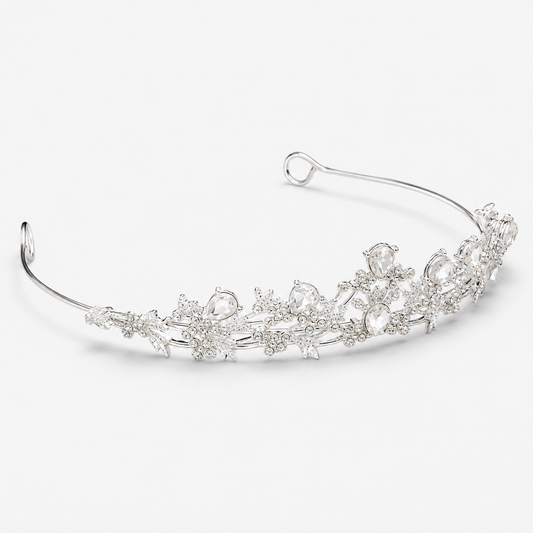 Bloom of Light Bridal Tiara