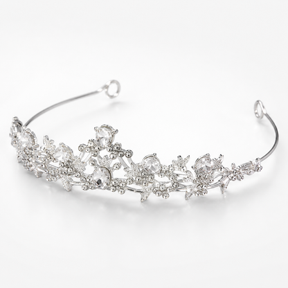Bloom of Light Bridal Tiara