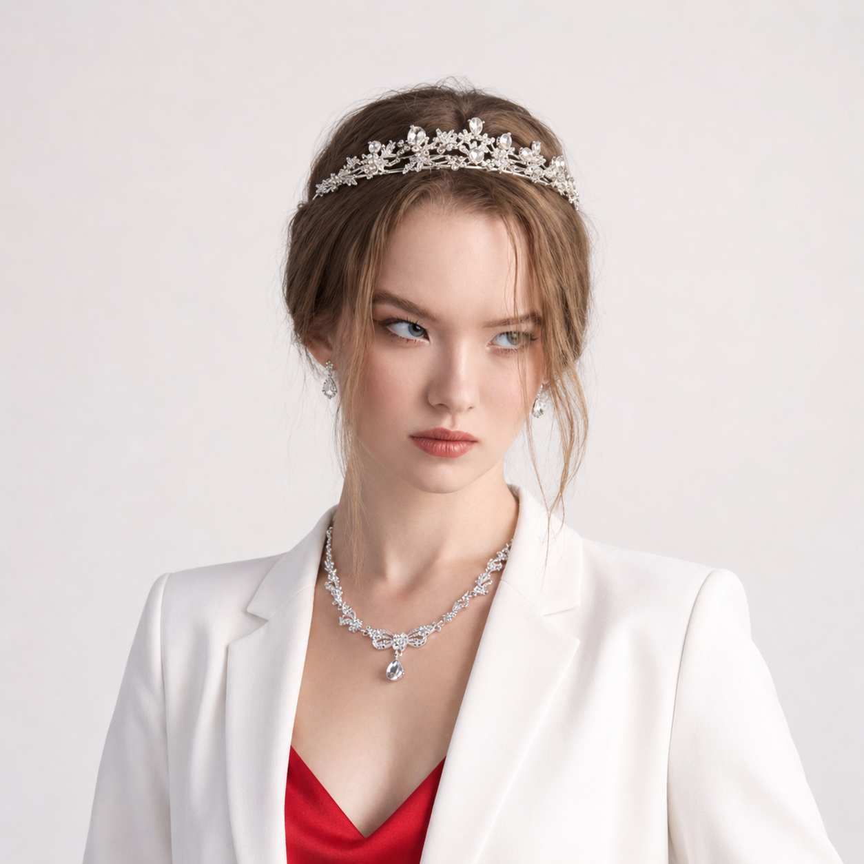 Bloom of Light Bridal Tiara
