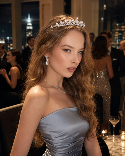 Bloom of Light Bridal Tiara