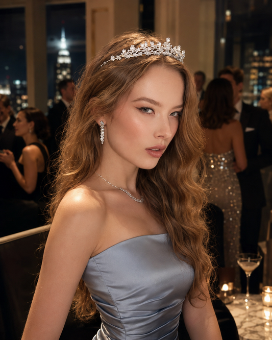 Bloom of Light Bridal Tiara
