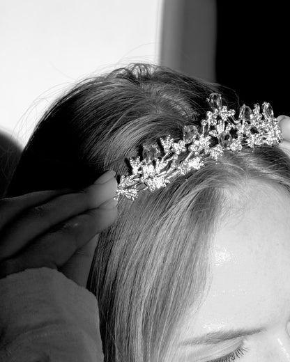 Bloom of Light Bridal Tiara