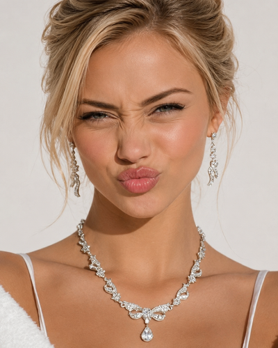 Handmade Brass Jewelry Set