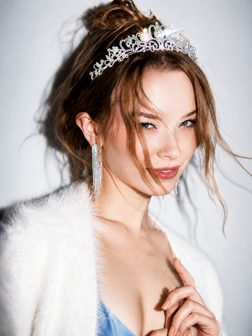 Heart of Light Tiara
