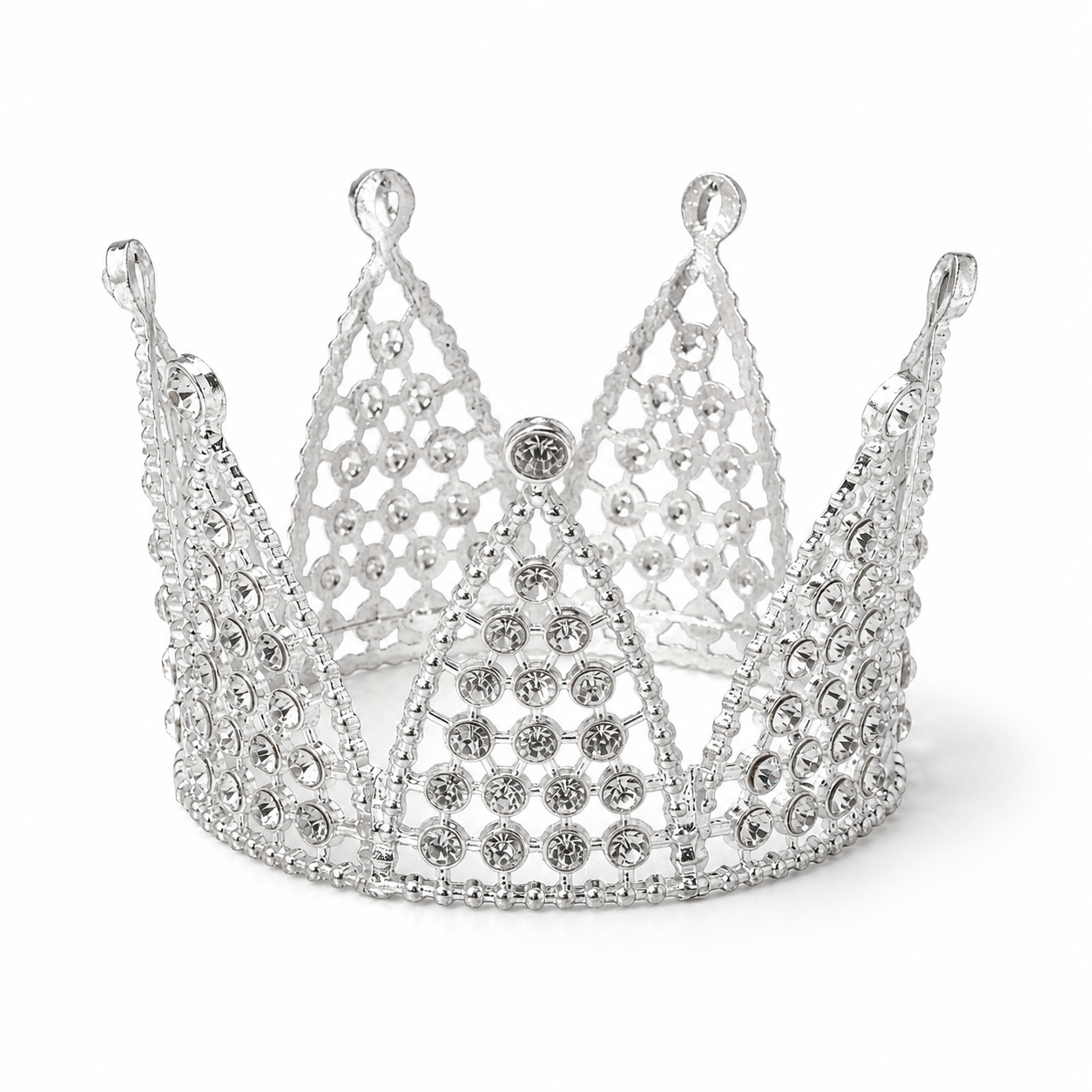 Radiant Whisper Mini Bridal Crown