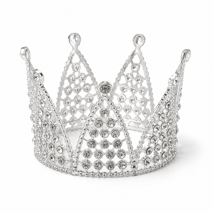 Radiant Whisper Mini Bridal Crown
