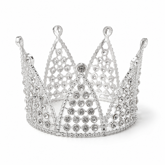 Radiant Whisper Mini Bridal Crown