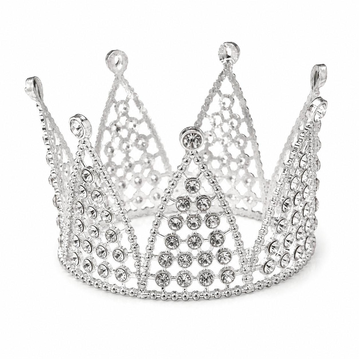Radiant Whisper Mini Bridal Crown