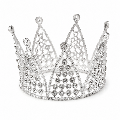 Radiant Whisper Mini Bridal Crown