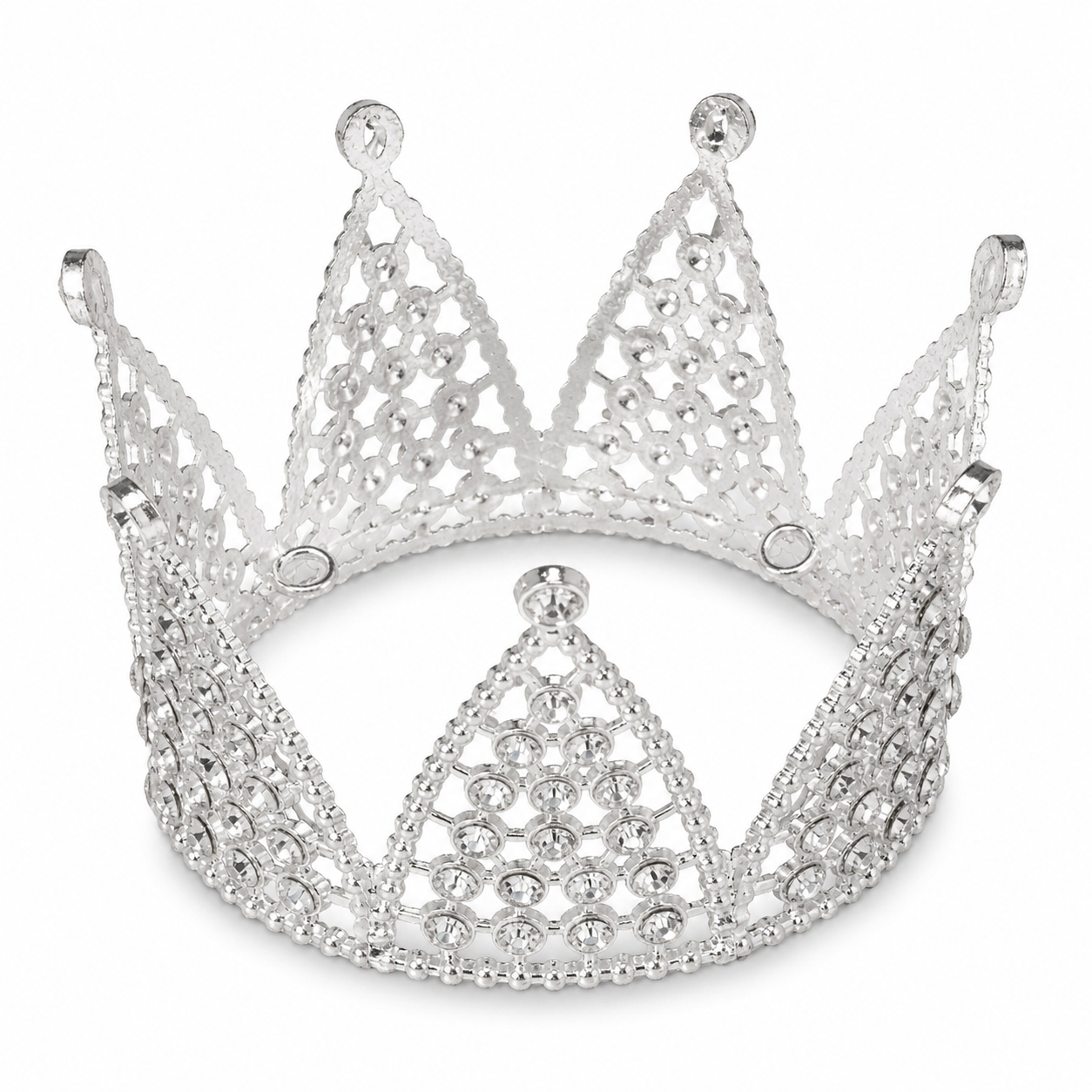 Radiant Whisper Mini Bridal Crown