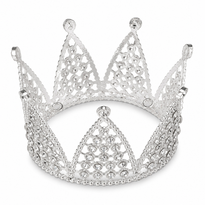 Radiant Whisper Mini Bridal Crown