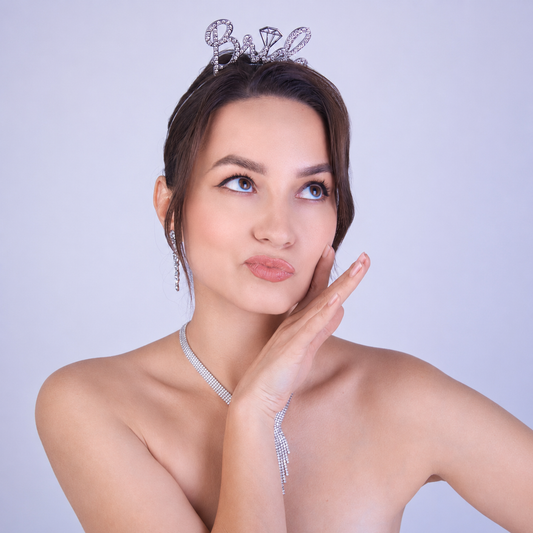Shine Statement Crystal Letter Headband