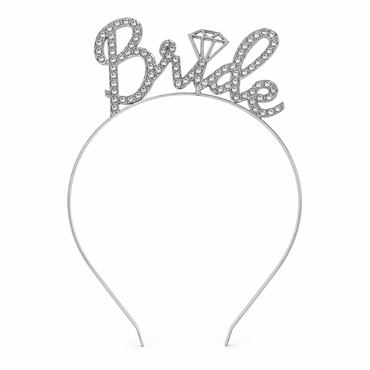Shine Statement Crystal Letter Headband