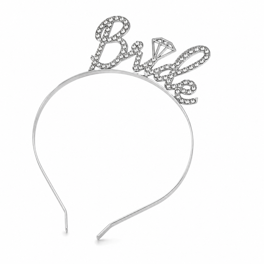 Shine Statement Crystal Letter Headband