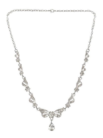 Handmade Brass Jewelry Set – Minimalist Earrings and Necklace – Spring Collection Gift for Her