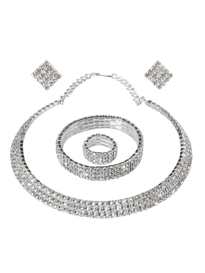 Perfect Balance Brass Jewelry Set