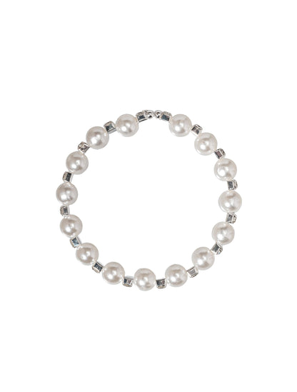 Perfect Moment Set • Gold Brass Jewelry Duo • Minimalist Reversible Necklace + Bracelet • Gift for Her