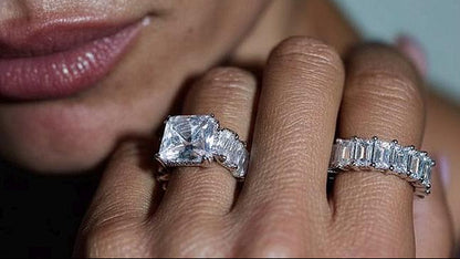 Light Balance Brass Rings – Handmade Minimalist Stackable Rings – Silver Tone Jewelry Gift for Her