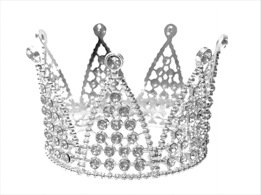 Radiant Whisper Mini Bridal Crown
