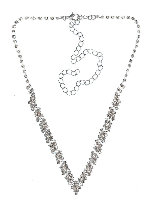 Royal Glow Brass Jewelry Set